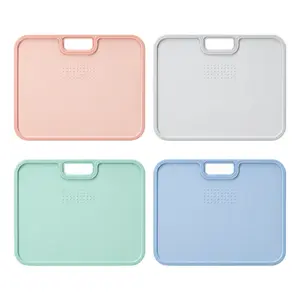 Thớt Chống Trượt Cao Cấp, Yoko Anti-Slip Cutting Board (326 x 266 x 17mm) - INOCHI