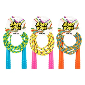 Dây Nhảy Nhựa Có Tay Cầm, Jump Rope (2.1m) - UNCLE BILLS