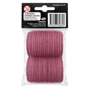 Lô Cuốn Tóc (Nhiều Mẫu), Hair Care, Hair Rollers, 2 Cái (5 x 6.5cm) - UNCLE BILLS