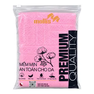 Khăn Tay Mềm Mịn, Premium Quality Cotton Towel (34 x 45cm) - MOLLIS