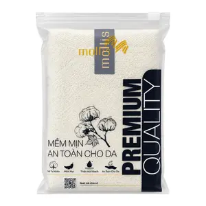 Khăn Tay Mềm Mịn, Premium Quality Bamboo & Cotton Hand Towel (30 x 45cm) - MOLLIS