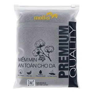 Khăn Tay Mềm Mịn, Premium Quality Cotton Hand Towel (28 x 42cm) - MOLLIS