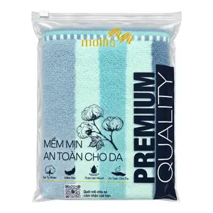 Khăn Tay Mềm Mịn, Premium Quality Cotton Hand Towel (30 x 45cm) - MOLLIS