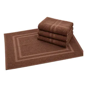 Thảm Chùi Chân, Cotton Bath Mat (40 x 62cm) - MOLLIS