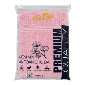 Khăn Mặt Mềm Mịn, Premium Quality Cotton Air Soft Face Towel (34 x 78cm) - MOLLIS