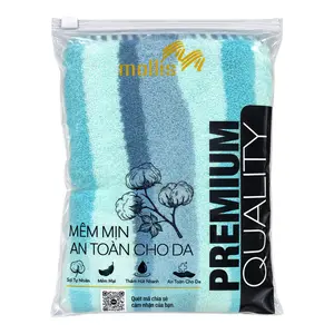 Khăn Mặt Mềm Mịn, Premium Quality Cotton Face Towel (40 x 80cm) - MOLLIS