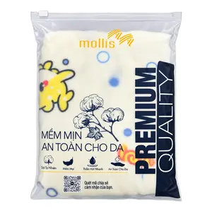 Khăn Tắm Cao Cấp, Premium Quality Cotton Bath Towel (50 x 100cm) - MOLLIS