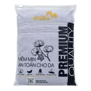 Khăn Tắm Mềm Mịn, Premium Quality Cotton Smart Yarn Bath Towel (70 x 140cm) - MOLLIS