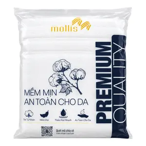 Khăn Tắm Mềm Mịn, Premium Quality Cotton Smart Yarn Bath Towel (60 x 100cm) - MOLLIS