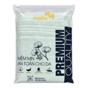 Khăn Tắm Mềm Mịn, Premium Quality Cotton Bath Towel (60 x 118cm) - MOLLIS
