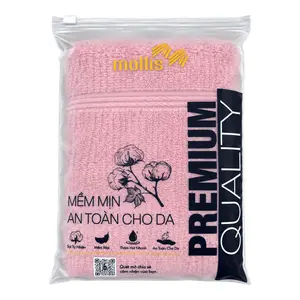 Khăn Tắm Mềm Mịn, Premium Quality Cotton Bath Towel (70 x 140cm) - MOLLIS