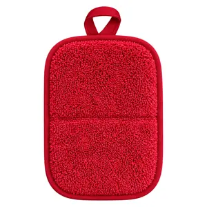 Khăn Nhấc Nồi Có Móc Treo, Kitchen Pot Holders, 1 Cặp (12 x 18cm) - MACIO