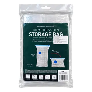 Túi Hút Chân Không, Compression Storage Bag (40 x 60 x 32cm) - UNCLE BILLS