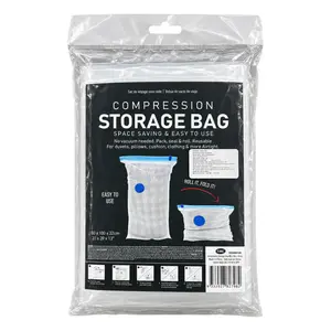 Túi Hút Chân Không, Compression Storage Bag (80 x 100 x 32cm) - UNCLE BILLS