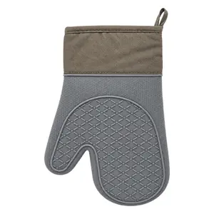 Găng Tay Lò Nướng Bằng Nhựa, Silicone Oven Mitt (29cm) - UNCLE BILLS