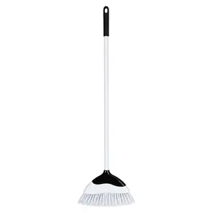 Chổi Quét Nhà Đầu Xéo Cán Dài, Indoor Cleaning Broom 45 Degree Angle (110cm) - DR SHINE