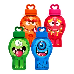 Đồ Chơi Thổi Bong Bóng (Nhiều Mẫu), Bubble Monster, Non-Spill Solution (30ml) - UNCLE BILLS