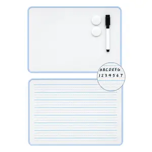 Bảng Viết Từ Tính Hai Mặt, Pen2Paper, Magnetic  Double-Sided Writing Board (23 x 30.5cm) - UNCLE BILLS
