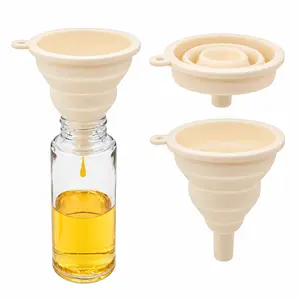 Phễu Silicone Gấp Gọn, Silicone Collapsible Funnel (8 x 8 x 10cm) - UNCLE BILLS