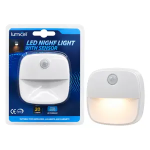 Đèn Ngủ LED Cảm Biến Chuyển Động, LED Night Light with Motion Sensor - LUMICELL