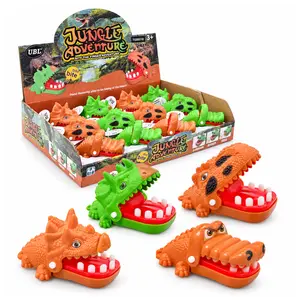 Đồ Chơi Cá Sấu/Khủng Long Cắn Ngón Tay, Toy Finger Biter Crocodile & Dinosaur (8.5cm) - UNCLE BILLS