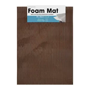 Thảm Xốp Chùi Chân Đa Năng, Anti-Slip Foam Mat (49 x 80cm) - UNCLE BILLS