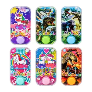 Đồ Chơi Tung Vòng Nước (Nhiều Mẫu), Mini Handheld Toy, Water Ring Toss Game - UNCLE BILLS