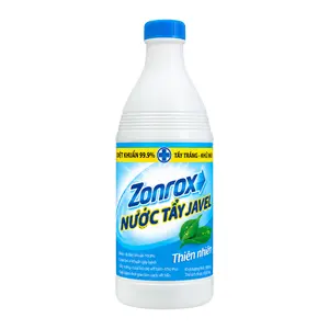 Nước Tẩy Trắng Javel Diệt Khuẩn Khử Mùi Hương Thiên Nhiên, Javel Bleach, Natural Scent (1000ml) - ZONROX