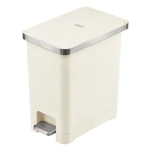 Thùng Rác Đạp, Hiro Hana Step Bin, 15L (320 x 203 x 365mm) - INOCHI