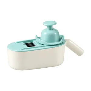 Bộ Nạo Cắt Rau Củ Đa Năng, Yoko Multifunctional Vegetable Grater (329 x 135 x 115mm) - INOCHI