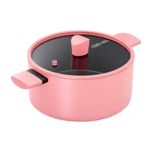 Nồi Chống Dính, Omi Stellar Non-stick Pot, 4.4L (358 x 240 x 110mm) - INOCHI