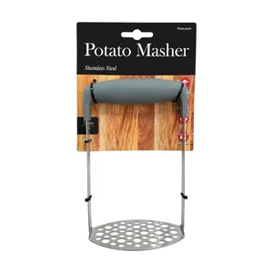Dụng Cụ Nghiền Khoai Tây, Stainless Steel Potato Masher (17cm) - UNCLE BILLS