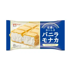 Kem Vani Bánh Xốp, Vanilla Monaka (150ml) - MEITO