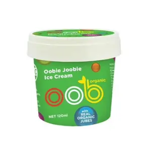 Kem Oobie Joobie Hữu Cơ, Organic Oobie Joobie Ice Cream (120ml) - OOB