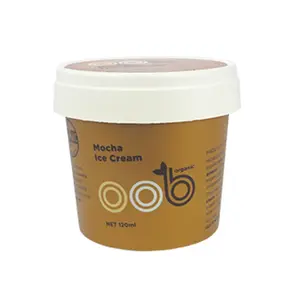 Kem Mocha Hữu Cơ, Organic Mocha Ice Cream (120ml) - OOB