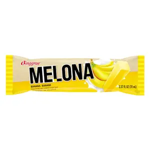 Kem Que Vị Chuối, Melona, Banana Flavored Ice Bar, 2.7 fl oz (80ml) - BINGGRAE