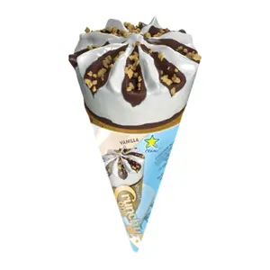 Kem Ốc Quế Hương Vani, Crunchy Cone, Classic Vanilla Ice Cream (70g) - CREMO