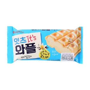 Kem Bánh Xốp Vani, Vanilla Ice Cream Waffle (140ml) - LOTTE