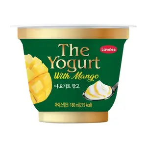 Kem Sữa Chua Xoài, The Yogurt with Mango (180ml) - LAVELEE