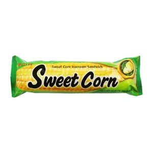 Kem Bánh Bắp Ngọt, Sweet Corn Ice Cream Sandwich, 23.67 fl oz (140ml) - LOTTE