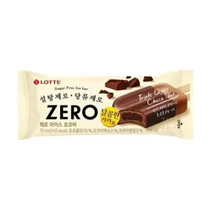 Kem Socola Không Đường, Zero Choco Bar, Sugar Free (70ml) - LOTTE