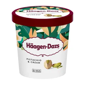 Kem Hạt Dẻ Cười, Pistachio & Cream Ice Cream (420ml) - HAAGEN-DAZS