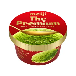 Kem Trà Xanh Cao Cấp, The Premium Matcha Ice Cream (200ml) - MEIJI