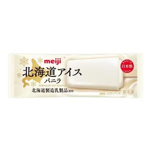 Kem Vani Hokkaido, Hokkaido Ice Vanilla (60ml) - MEIJI
