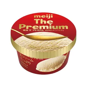 Kem Vani Cao Cấp, The Premium Vanilla Ice Cream (200ml) - MEIJI