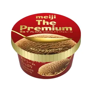 Kem Socola Cao Cấp, The Premium Chocolate Ice Cream (200ml) - MEIJI