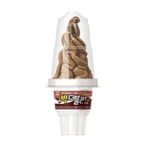 Kem Hồng Tuyết Vị Socola, Big Double Cone, Chocolate Flavor (210ml) - SEOJU