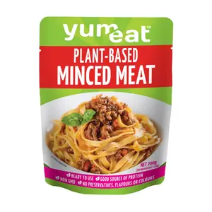 Thịt Bằm Từ Thực Vật, Plant-Based Minced Meat (200g) - YUMEAT