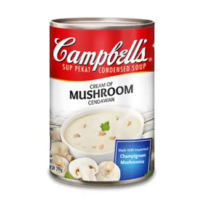 Súp Kem Nấm Đặc, Condensed Soup, Cream of Mushroom (290g) - CAMPBELL'S