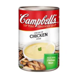 Súp Kem Gà Đặc, Condensed Soup, Cream of Chicken (300g) - CAMPBELL'S